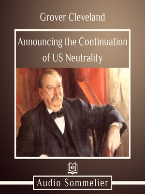 cover image of Announcing the Continuation of US Neutrality